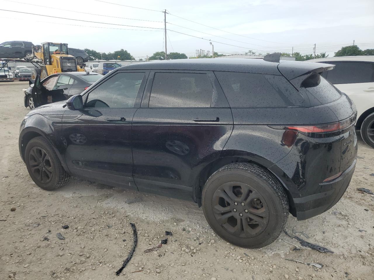 2020 LAND ROVER RANGE ROVE - SALZJ2FX7LH007773 — photo 2