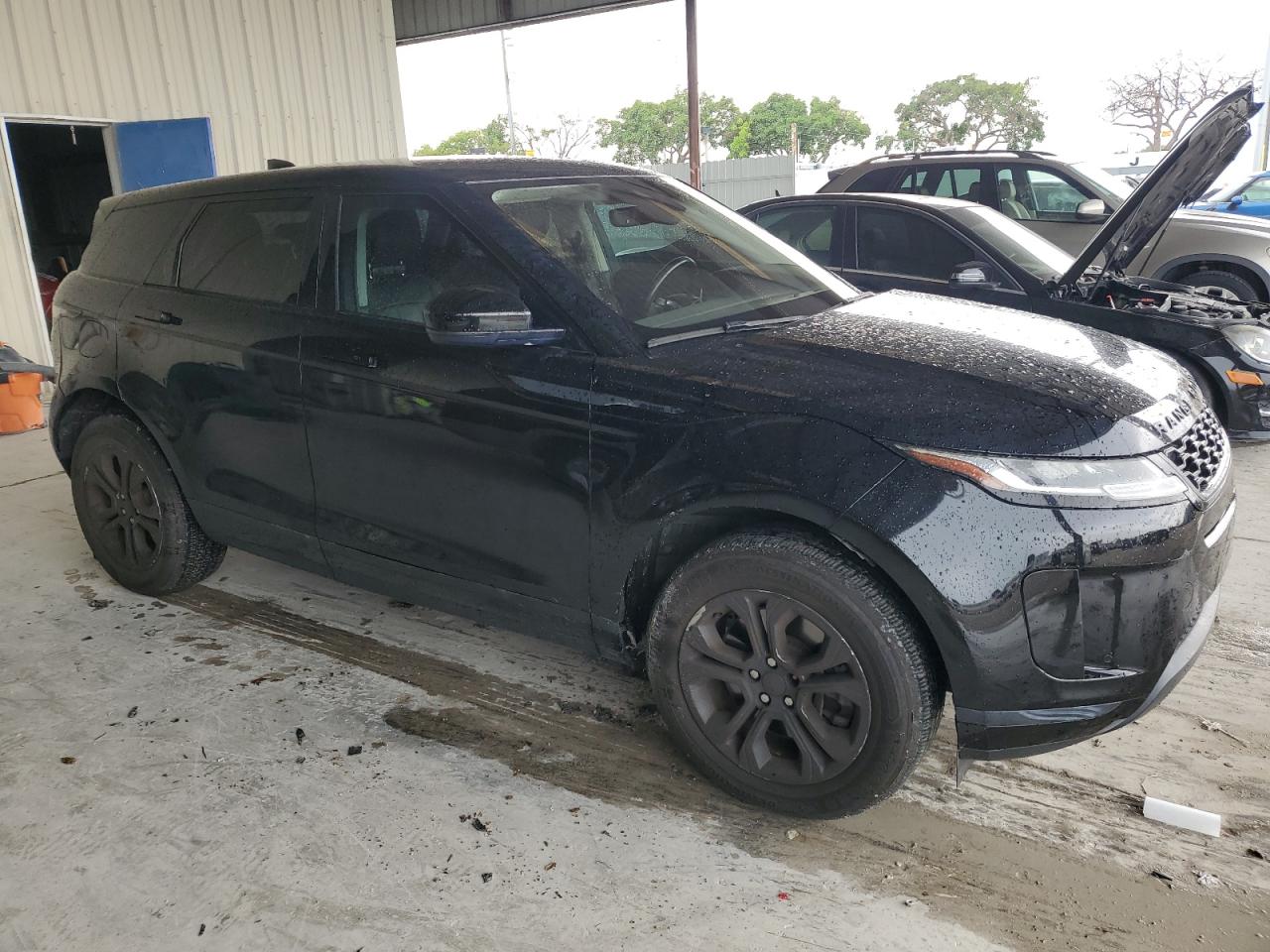 2020 LAND ROVER RANGE ROVE - SALZJ2FX7LH007773 — photo 4