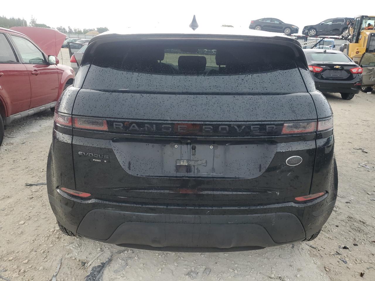 2020 LAND ROVER RANGE ROVE - SALZJ2FX7LH007773 — photo 6