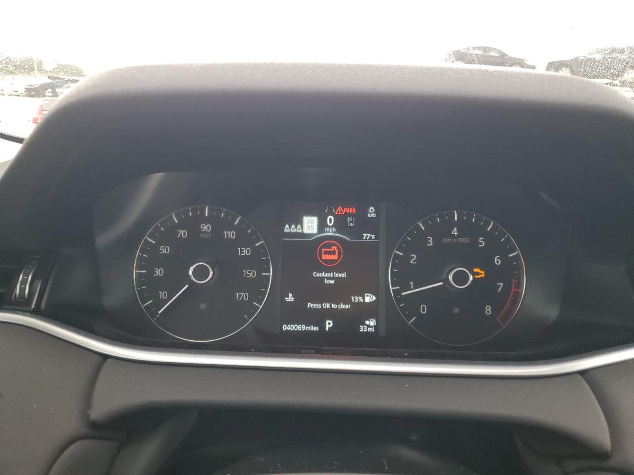 2020 LAND ROVER RANGE ROVE - SALZJ2FX7LH007773 — photo 9