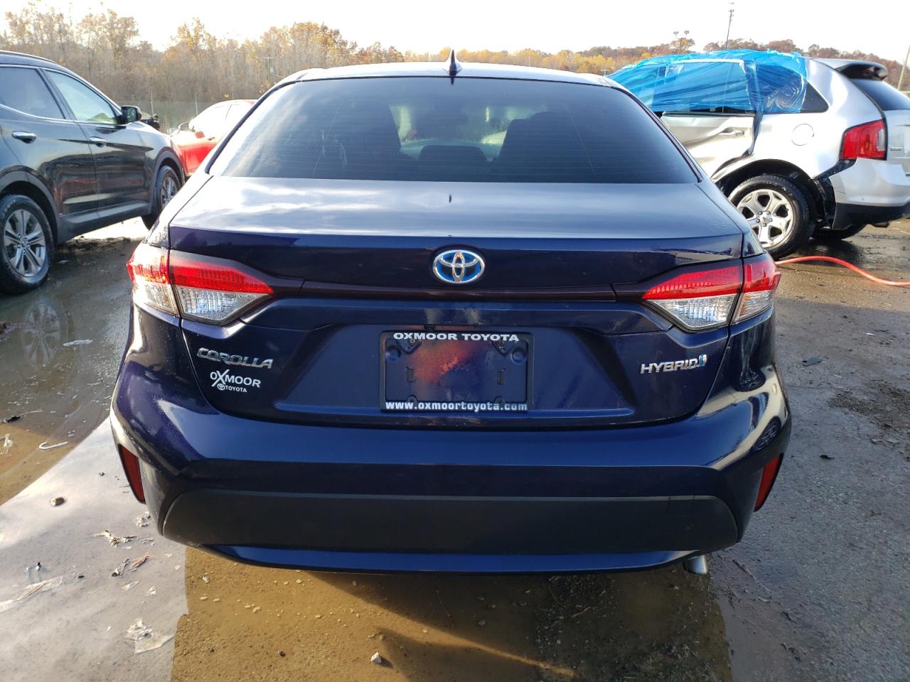 2020 TOYOTA COROLLA LE - JTDEBRBE1LJ002562 — photo 6