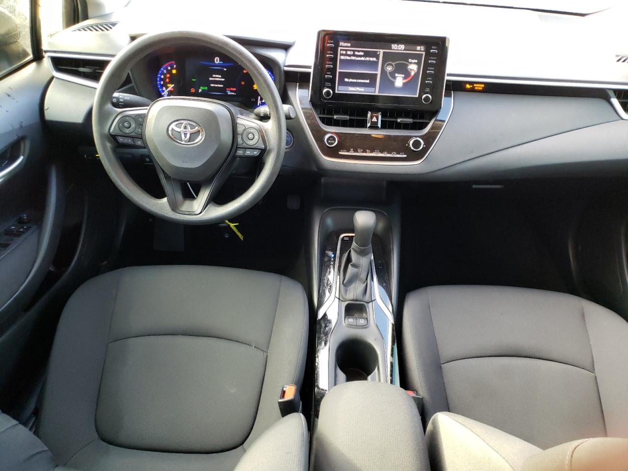 2020 TOYOTA COROLLA LE - JTDEBRBE1LJ002562 — photo 8