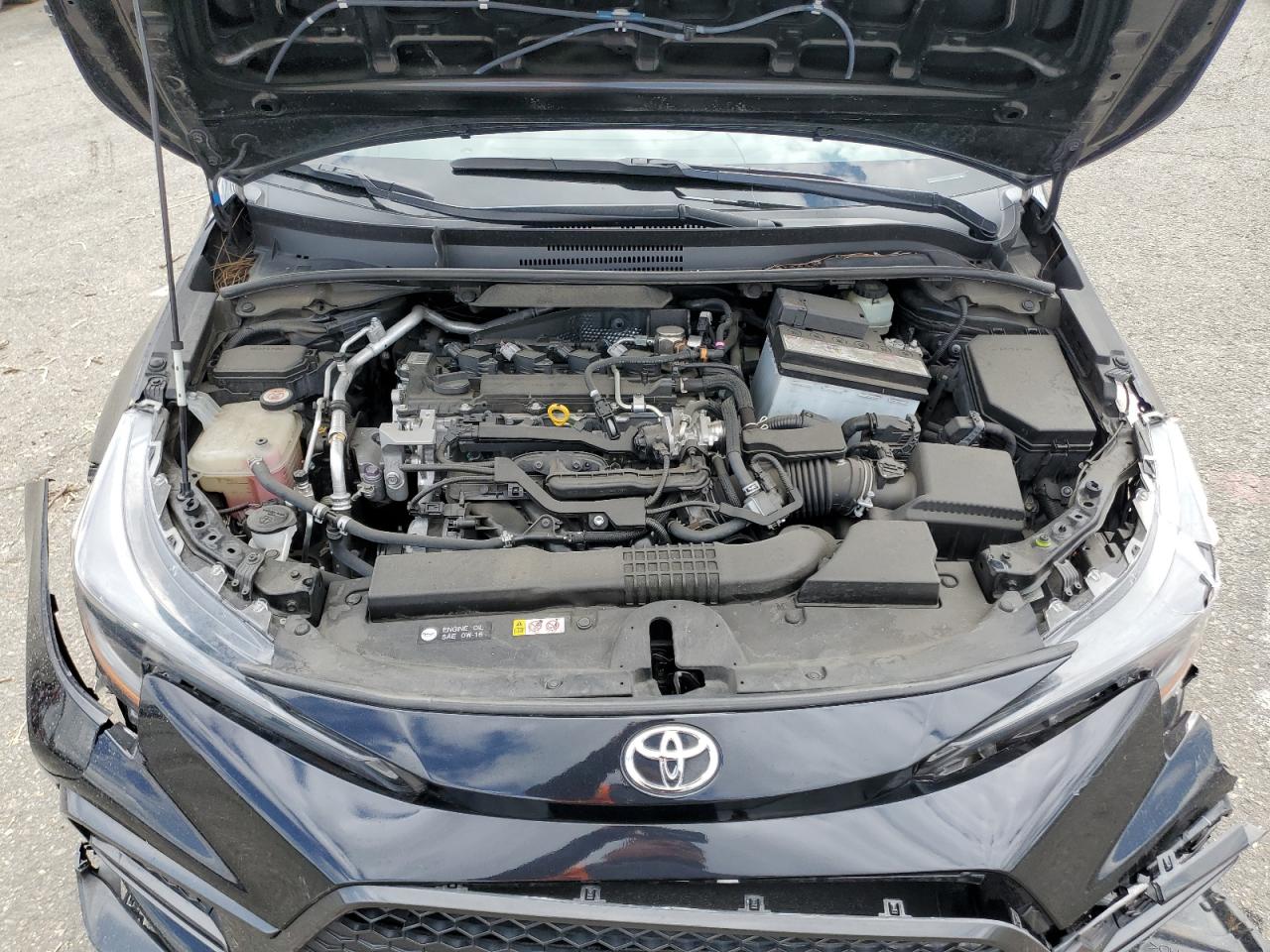 2020 TOYOTA COROLLA SE - JTDS4RCE1LJ041745 — photo 12