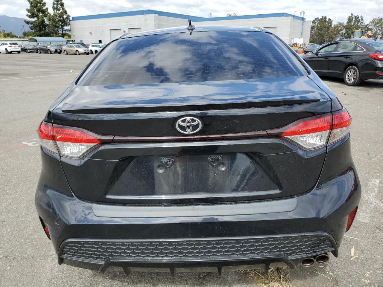 2020 TOYOTA COROLLA SE - JTDS4RCE1LJ041745 — photo 6