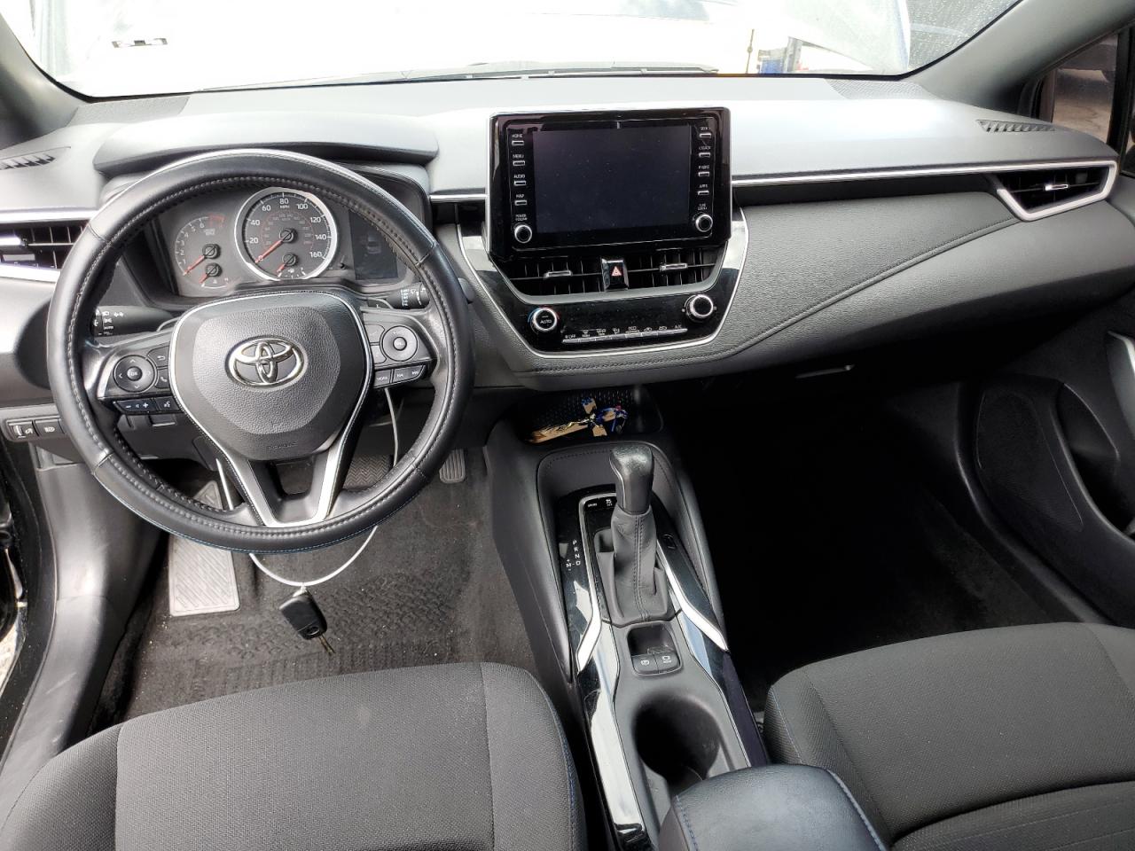 2020 TOYOTA COROLLA SE - JTDS4RCE1LJ041745 — photo 8