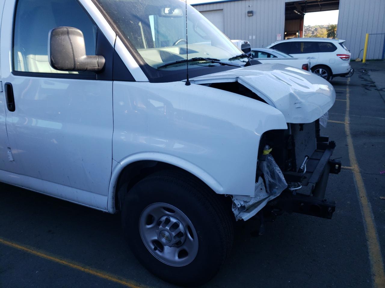 2021 CHEVROLET EXPRESS G2 - 1GCWGAF79M1197072 — photo 9