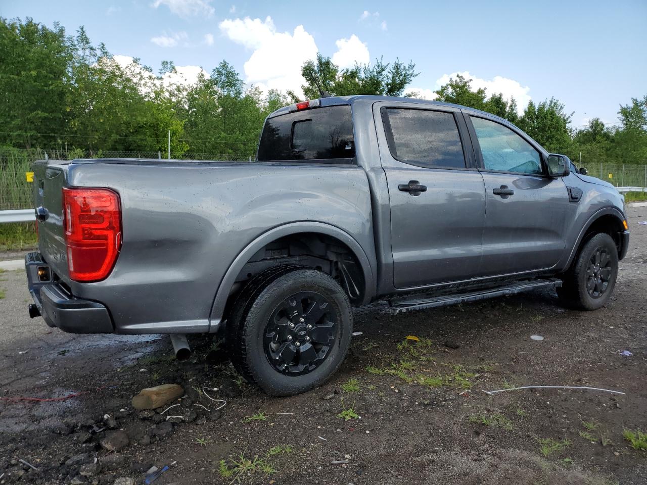 2021 FORD RANGER XL - 1FTER4FHXMLD65158 — photo 3