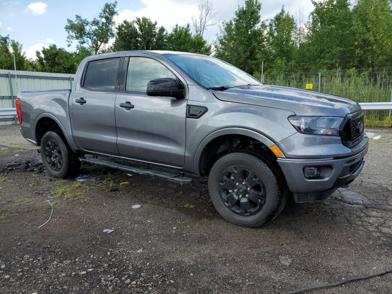 2021 FORD RANGER XL - 1FTER4FHXMLD65158 — photo 4