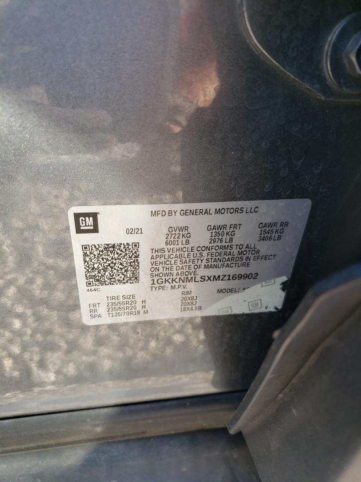 2021 GMC ACADIA SLT - 1GKKNMLSXMZ169902 — photo 13