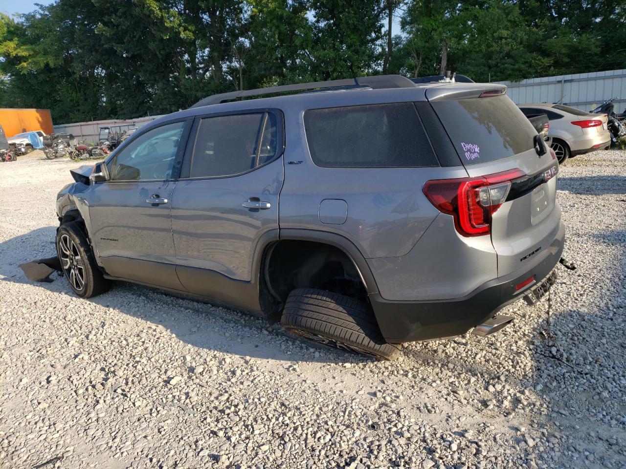 2021 GMC ACADIA SLT - 1GKKNMLSXMZ169902 — photo 2