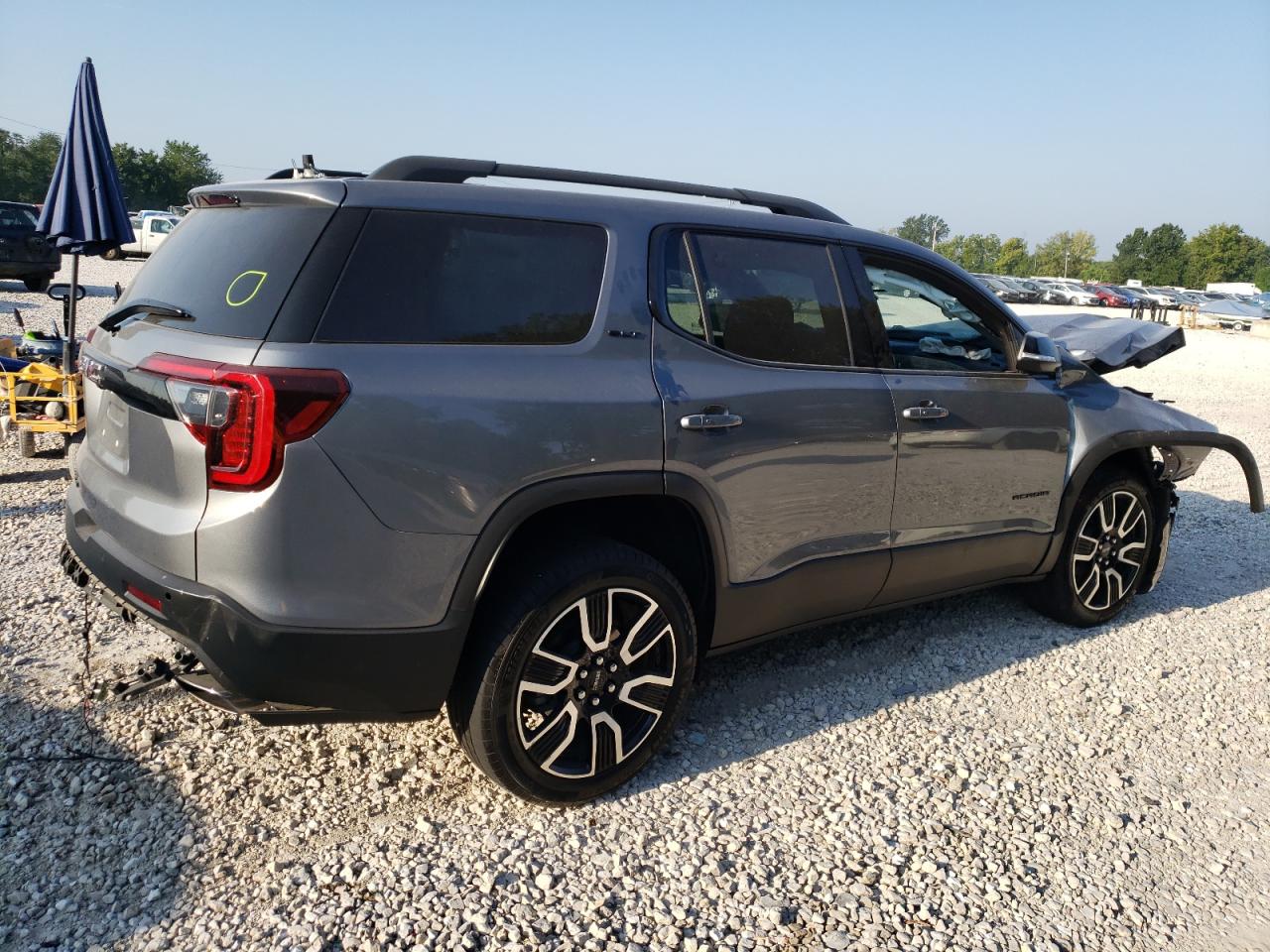 2021 GMC ACADIA SLT - 1GKKNMLSXMZ169902 — photo 3