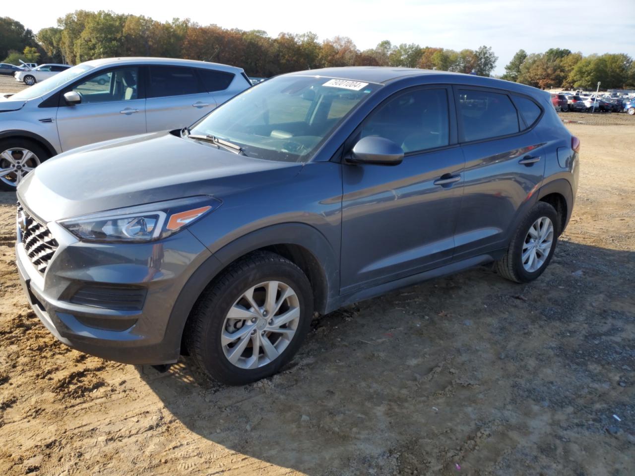 2021 HYUNDAI TUCSON SE - KM8J23A49MU402269 — photo 1