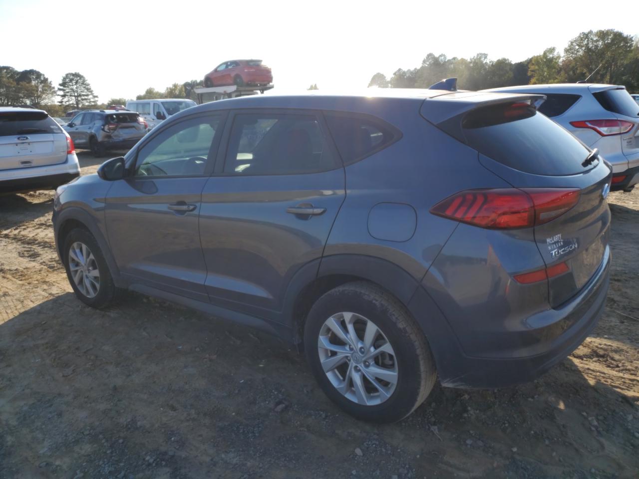 2021 HYUNDAI TUCSON SE - KM8J23A49MU402269 — photo 2