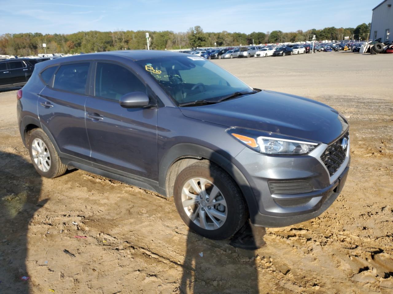 2021 HYUNDAI TUCSON SE - KM8J23A49MU402269 — photo 4