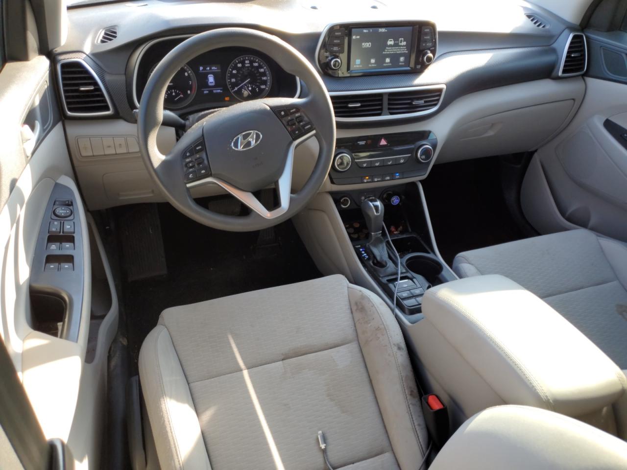 2021 HYUNDAI TUCSON SE - KM8J23A49MU402269 — photo 8