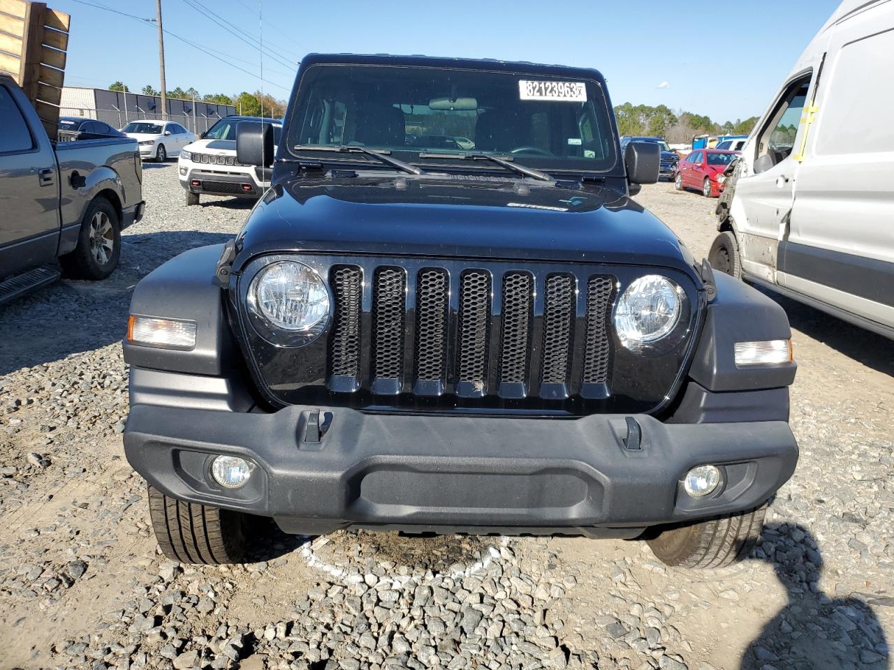 2021 JEEP WRANGLER U - 1C4HJXDN5MW592240 — photo 5