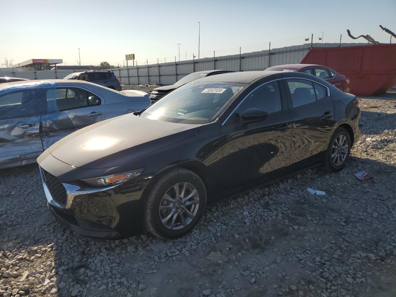 2021 MAZDA 3 - JM1BPAA77M1332684 — photo 1