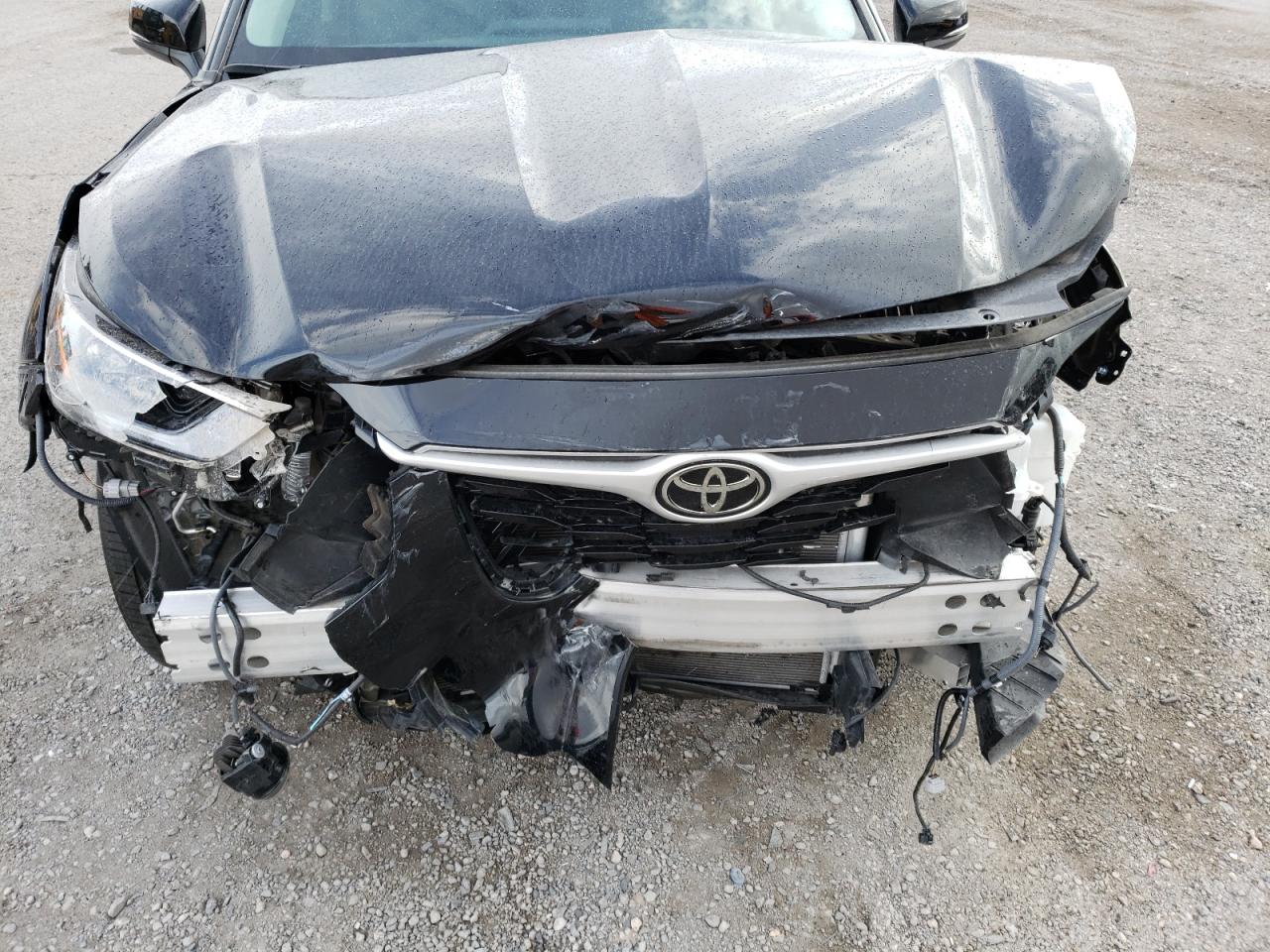 2021 TOYOTA HIGHLANDER - 5TDZZRAH5MS538136 — photo 12