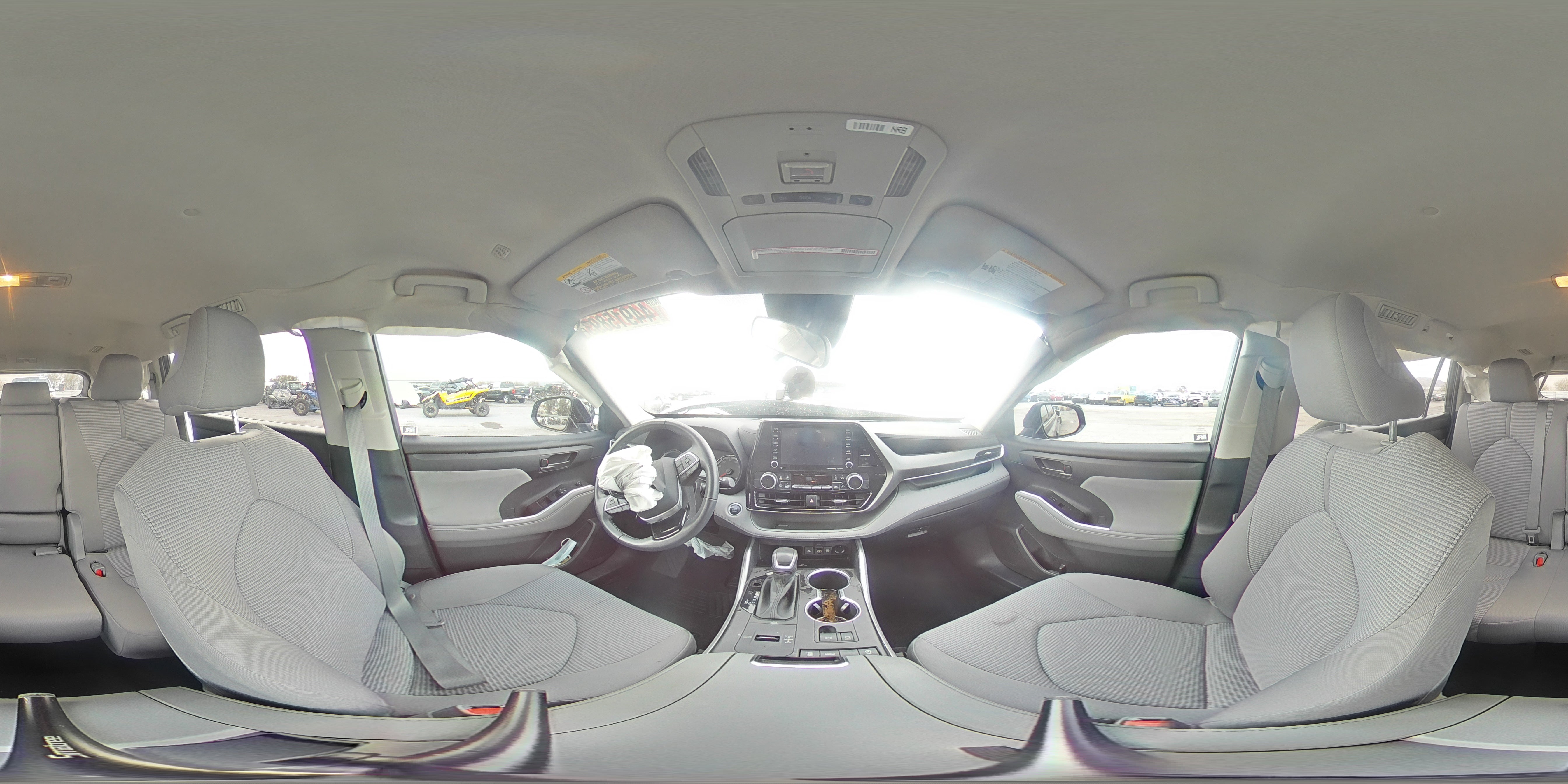 2021 TOYOTA HIGHLANDER - 5TDZZRAH5MS538136 — photo 13