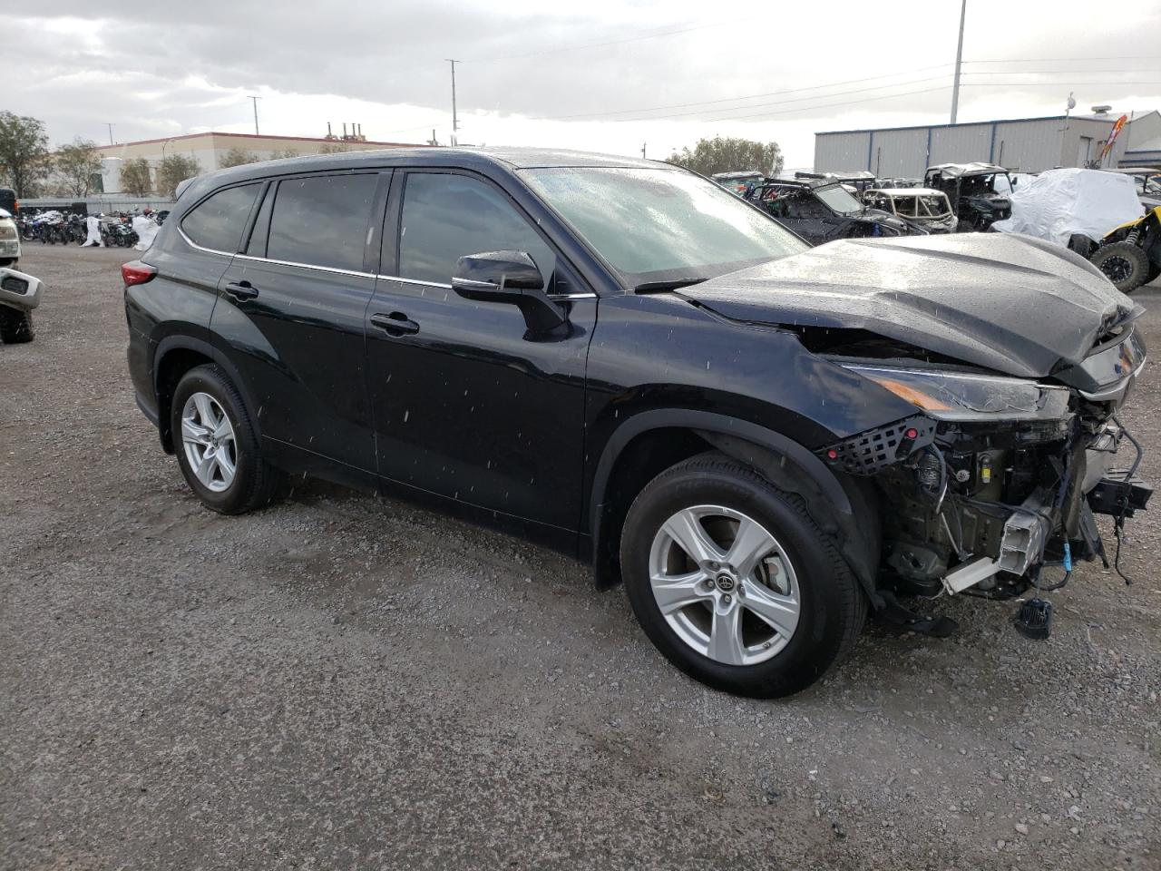2021 TOYOTA HIGHLANDER - 5TDZZRAH5MS538136 — photo 4