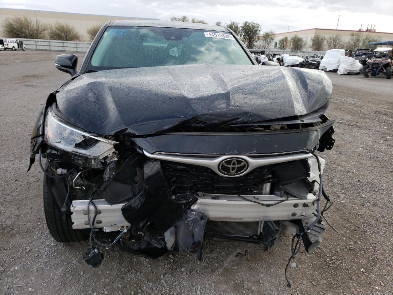 2021 TOYOTA HIGHLANDER - 5TDZZRAH5MS538136 — photo 5