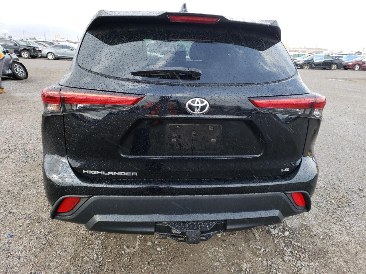 2021 TOYOTA HIGHLANDER - 5TDZZRAH5MS538136 — photo 6