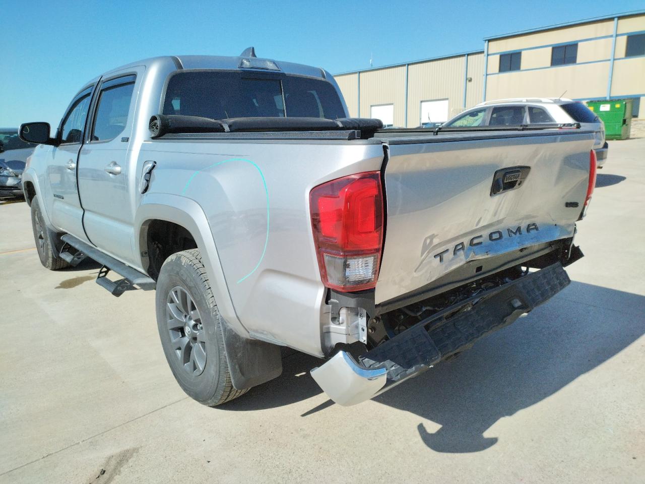 2021 TOYOTA TACOMA DOU - 5TFAZ5CNXMX114602 — photo 3