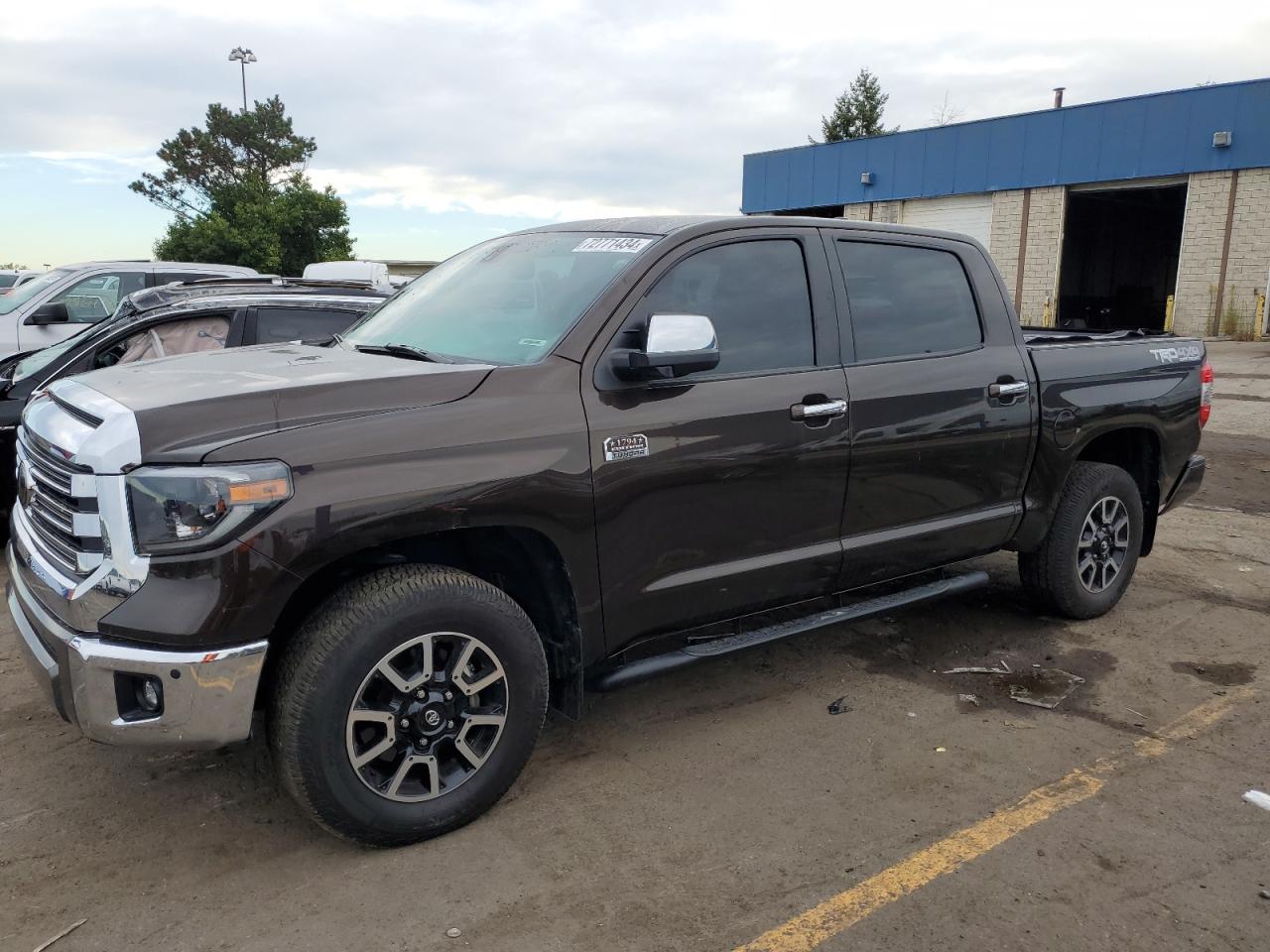 2021 TOYOTA TUNDRA CRE - 5TFAY5F18MX030614 — photo 1