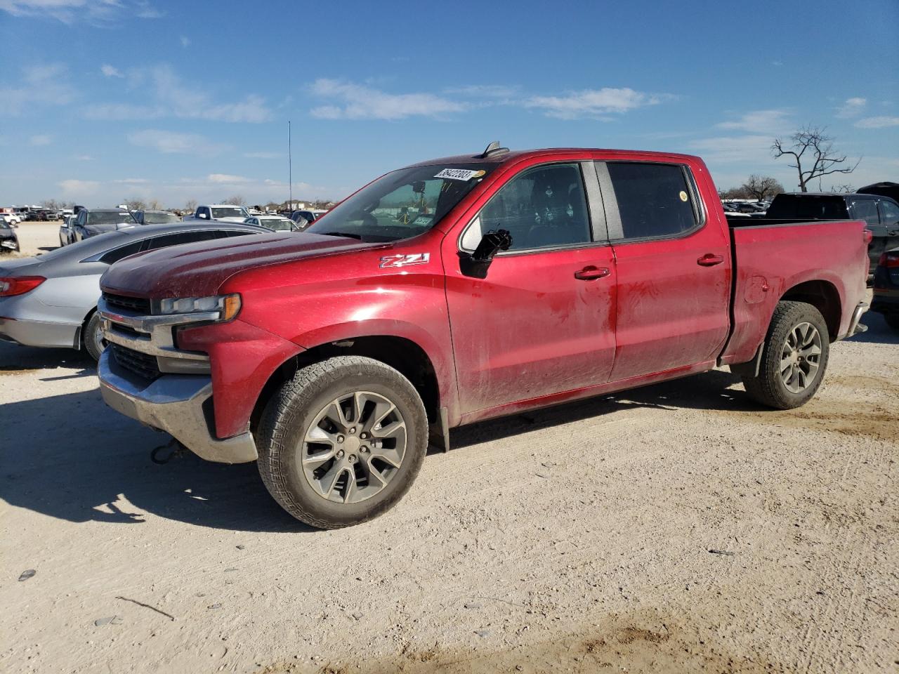 2022 CHEVROLET SILVERADO - 1GCUYDED6NZ204897 — photo 1