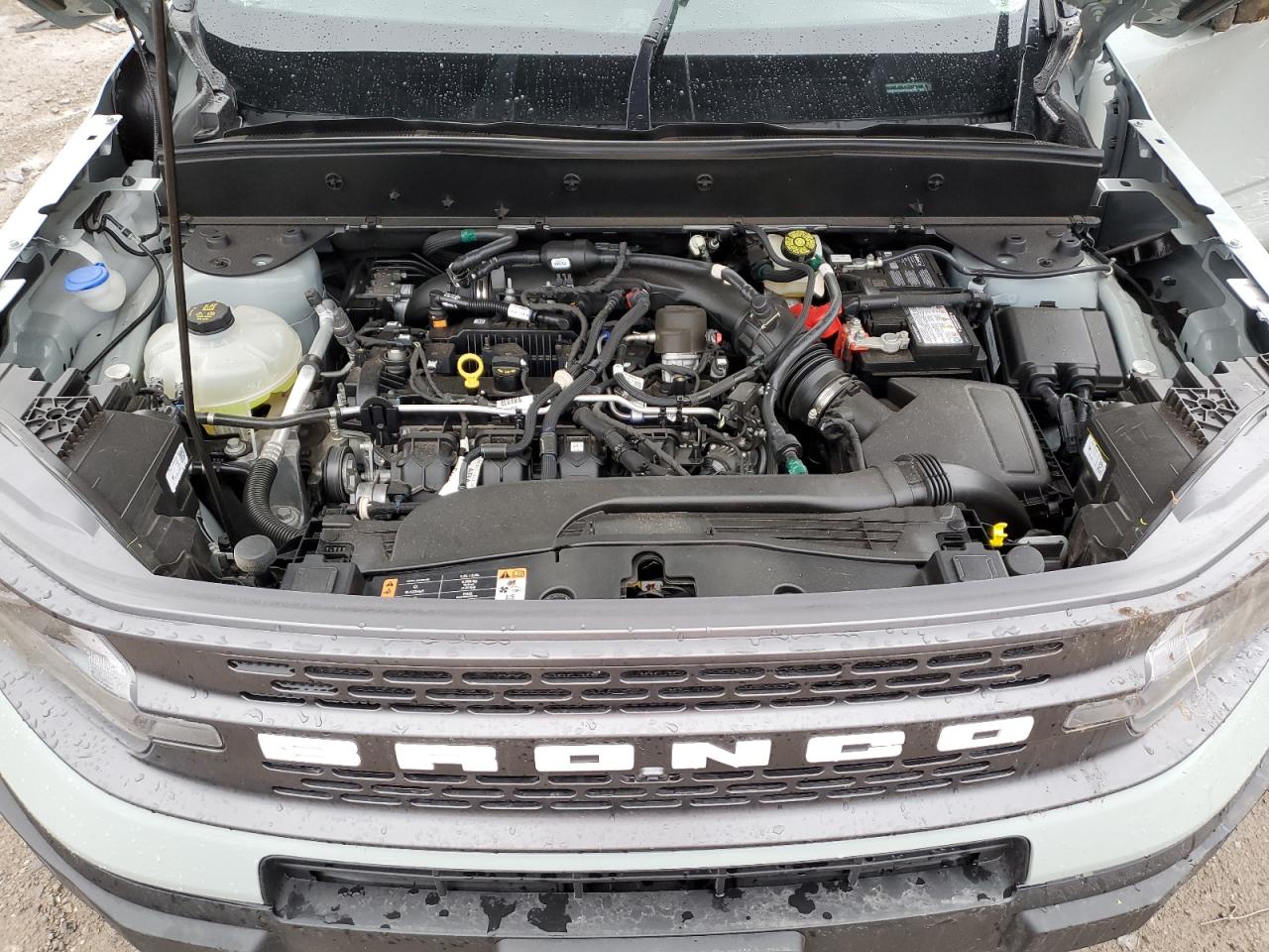 2022 FORD BRONCO SPO - 3FMCR9D98NRD46252 — photo 12