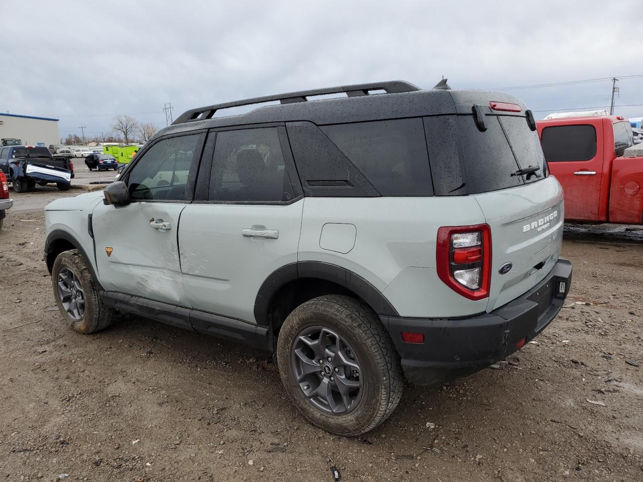 2022 FORD BRONCO SPO - 3FMCR9D98NRD46252 — photo 2