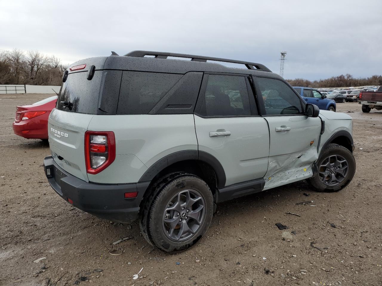 2022 FORD BRONCO SPO - 3FMCR9D98NRD46252 — photo 3
