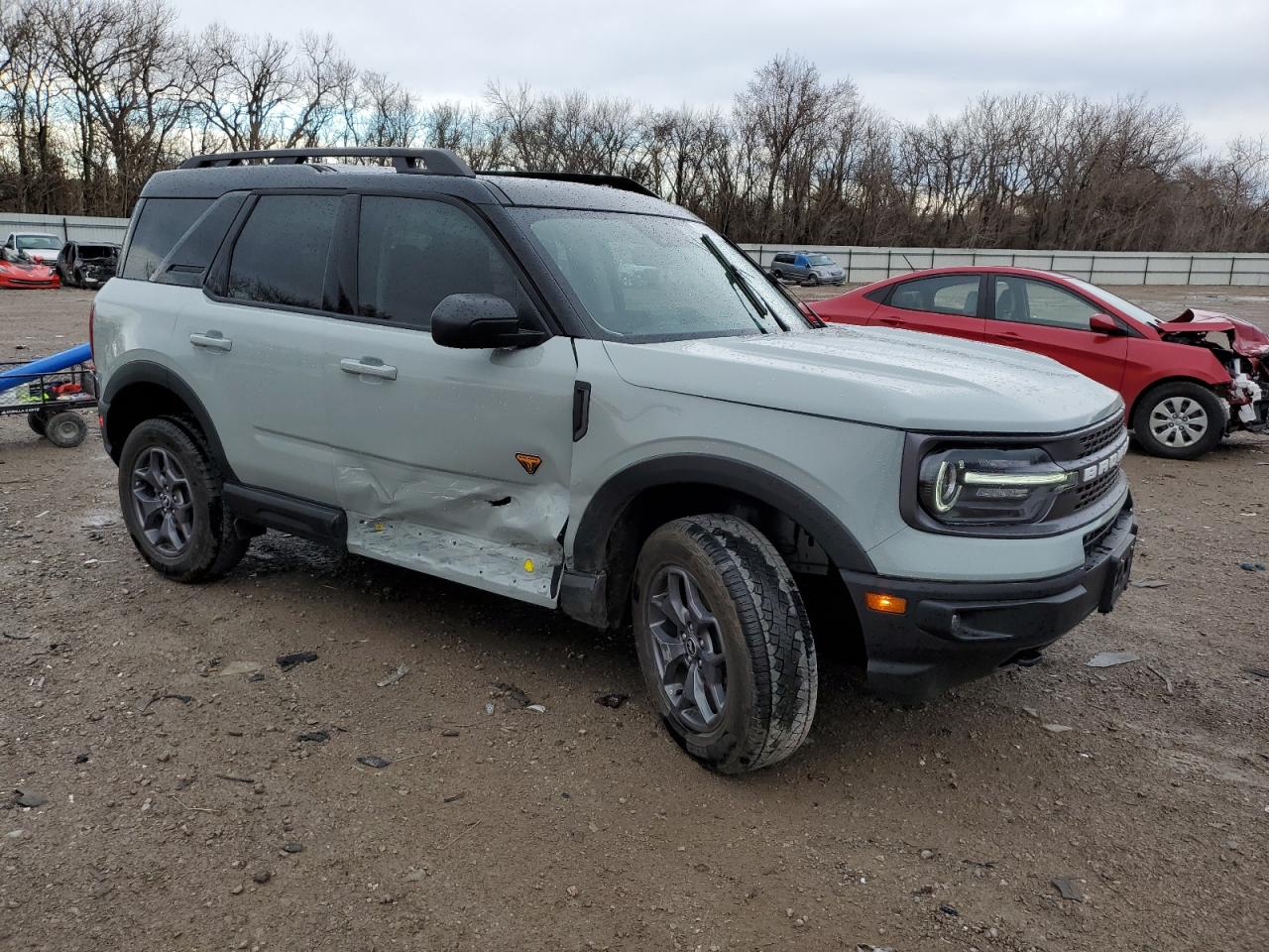 2022 FORD BRONCO SPO - 3FMCR9D98NRD46252 — photo 4