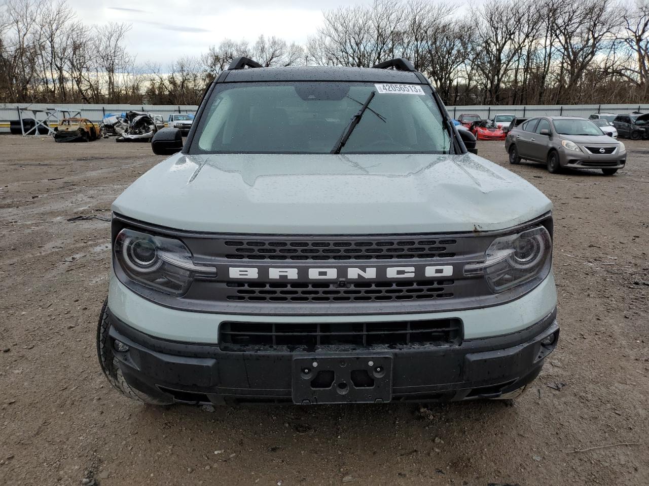2022 FORD BRONCO SPO - 3FMCR9D98NRD46252 — photo 5