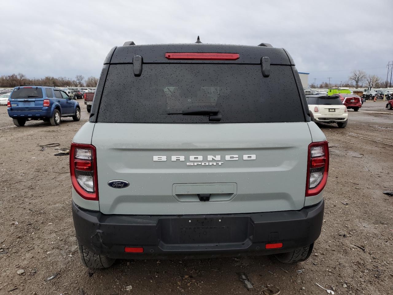 2022 FORD BRONCO SPO - 3FMCR9D98NRD46252 — photo 6