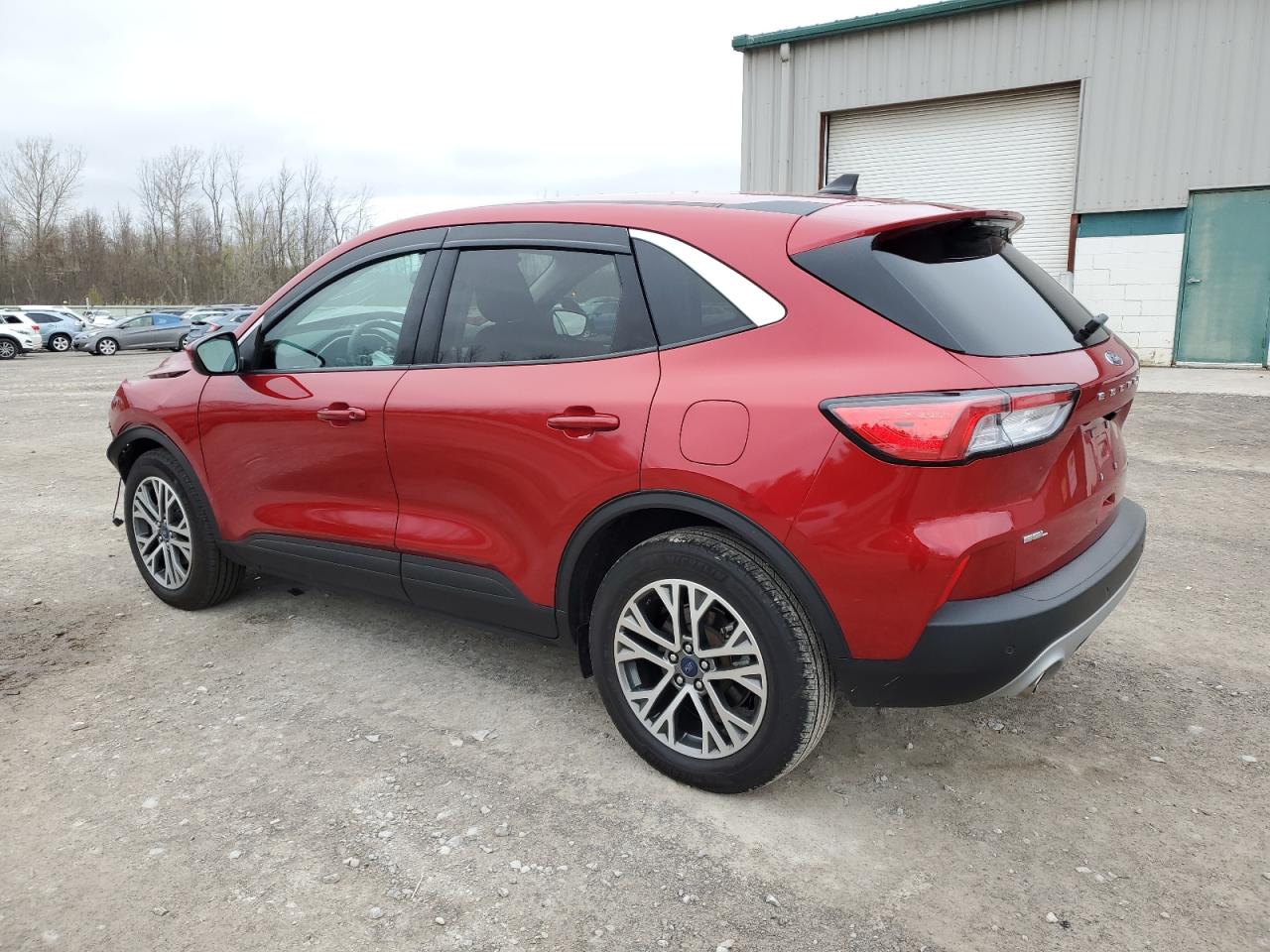 2022 FORD ESCAPE SEL - 1FMCU9H61NUA22423 — photo 2