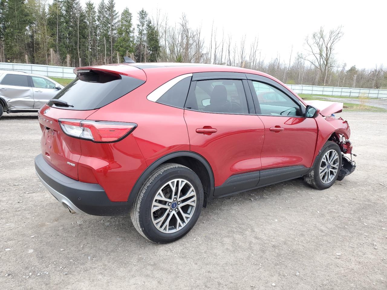 2022 FORD ESCAPE SEL - 1FMCU9H61NUA22423 — photo 3