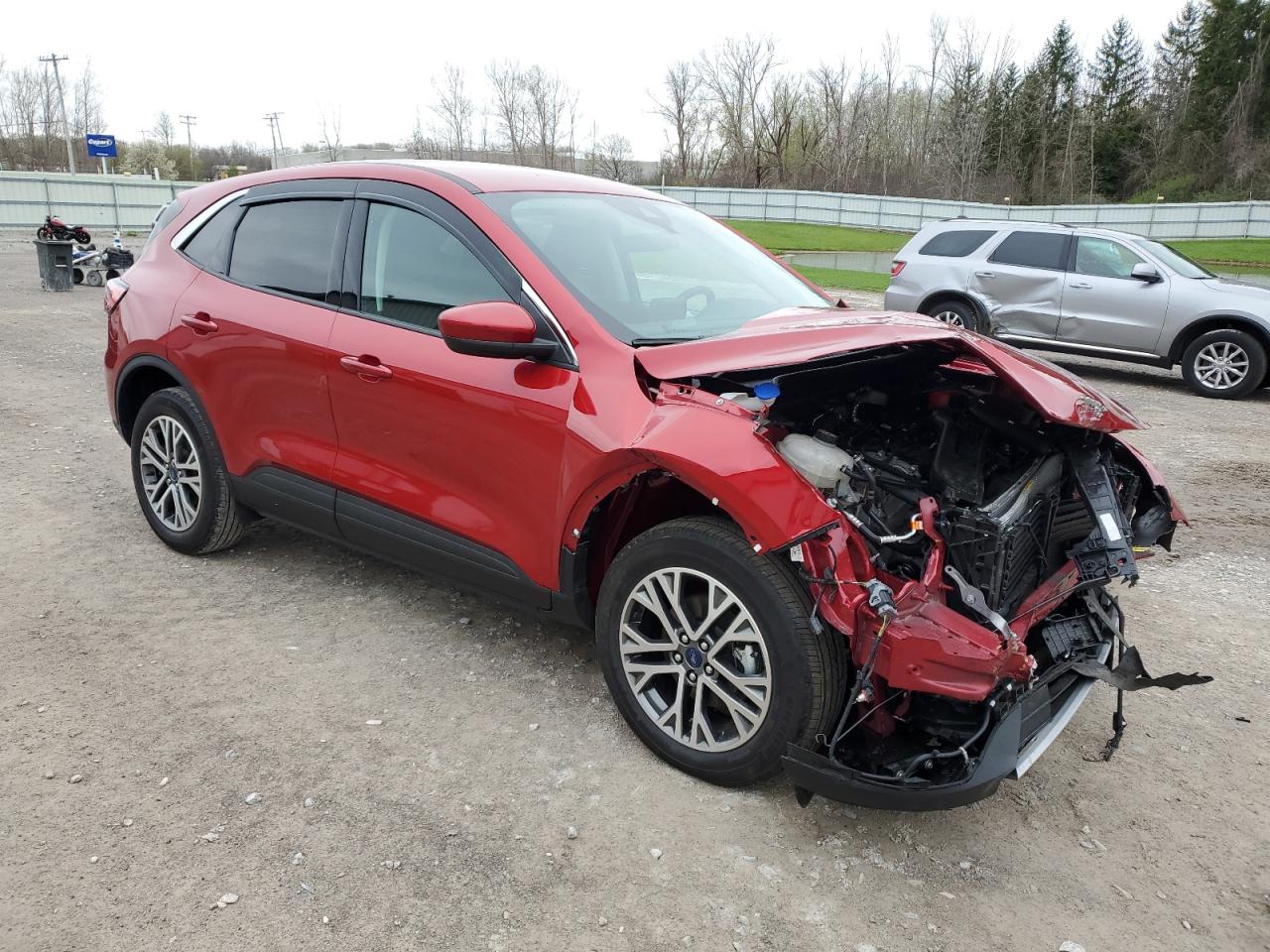 2022 FORD ESCAPE SEL - 1FMCU9H61NUA22423 — photo 4