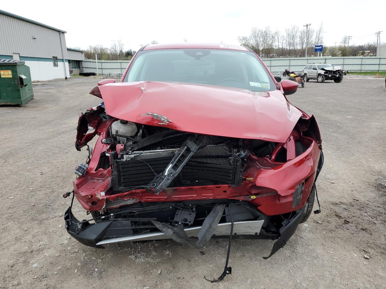 2022 FORD ESCAPE SEL - 1FMCU9H61NUA22423 — photo 5