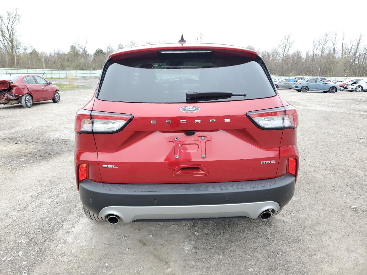 2022 FORD ESCAPE SEL - 1FMCU9H61NUA22423 — photo 6