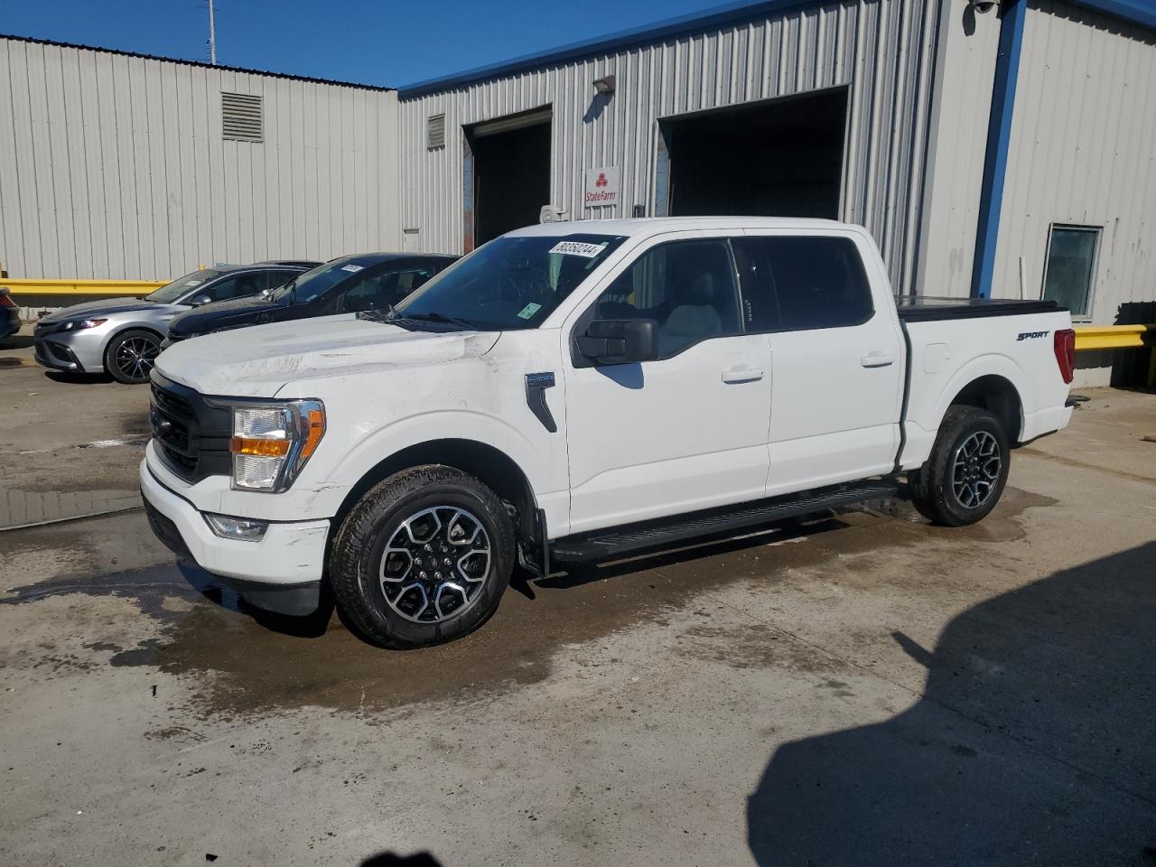 2022 FORD F150 SUPER - 1FTEW1CP5NFB85637 — photo 1
