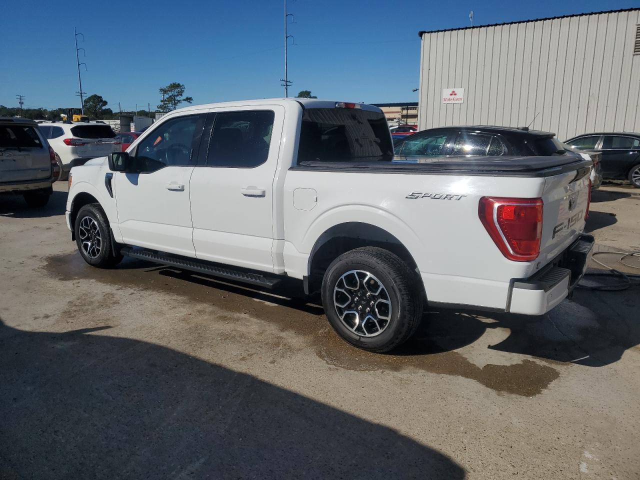 2022 FORD F150 SUPER - 1FTEW1CP5NFB85637 — photo 2
