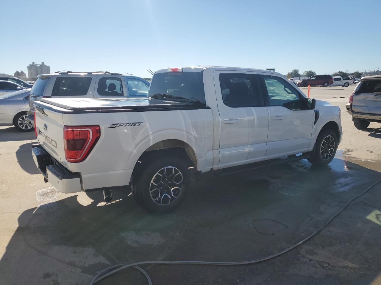 2022 FORD F150 SUPER - 1FTEW1CP5NFB85637 — photo 3