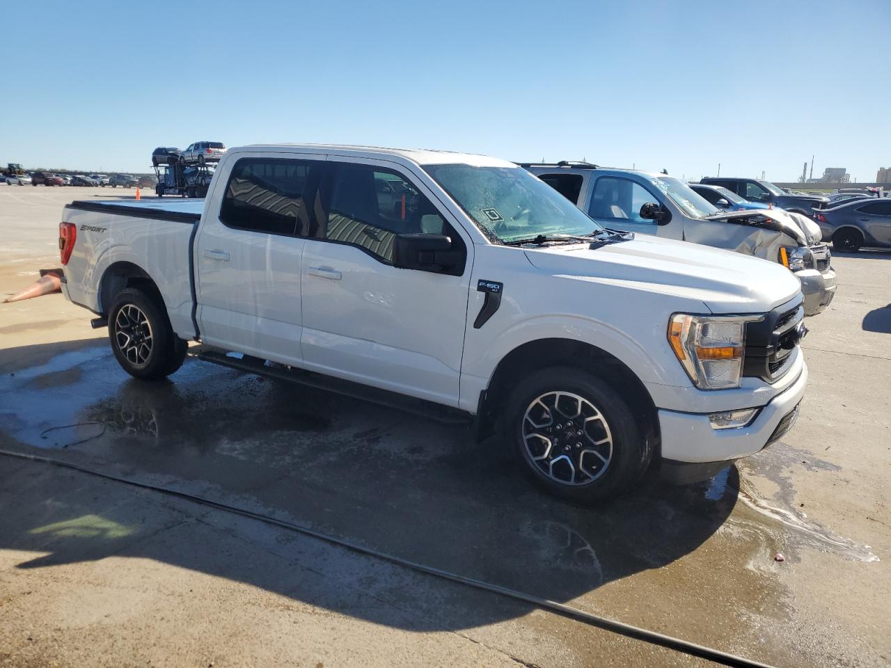 2022 FORD F150 SUPER - 1FTEW1CP5NFB85637 — photo 4