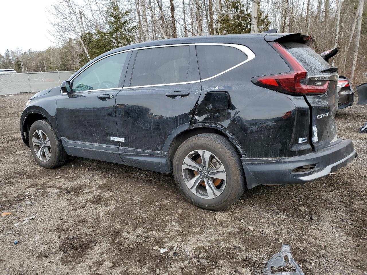 2022 HONDA CR-V LX - 2HKRW2H23NH206253 — photo 2
