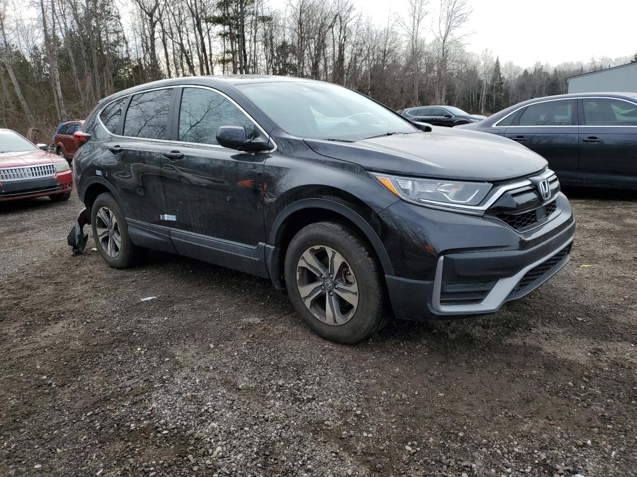 2022 HONDA CR-V LX - 2HKRW2H23NH206253 — photo 4