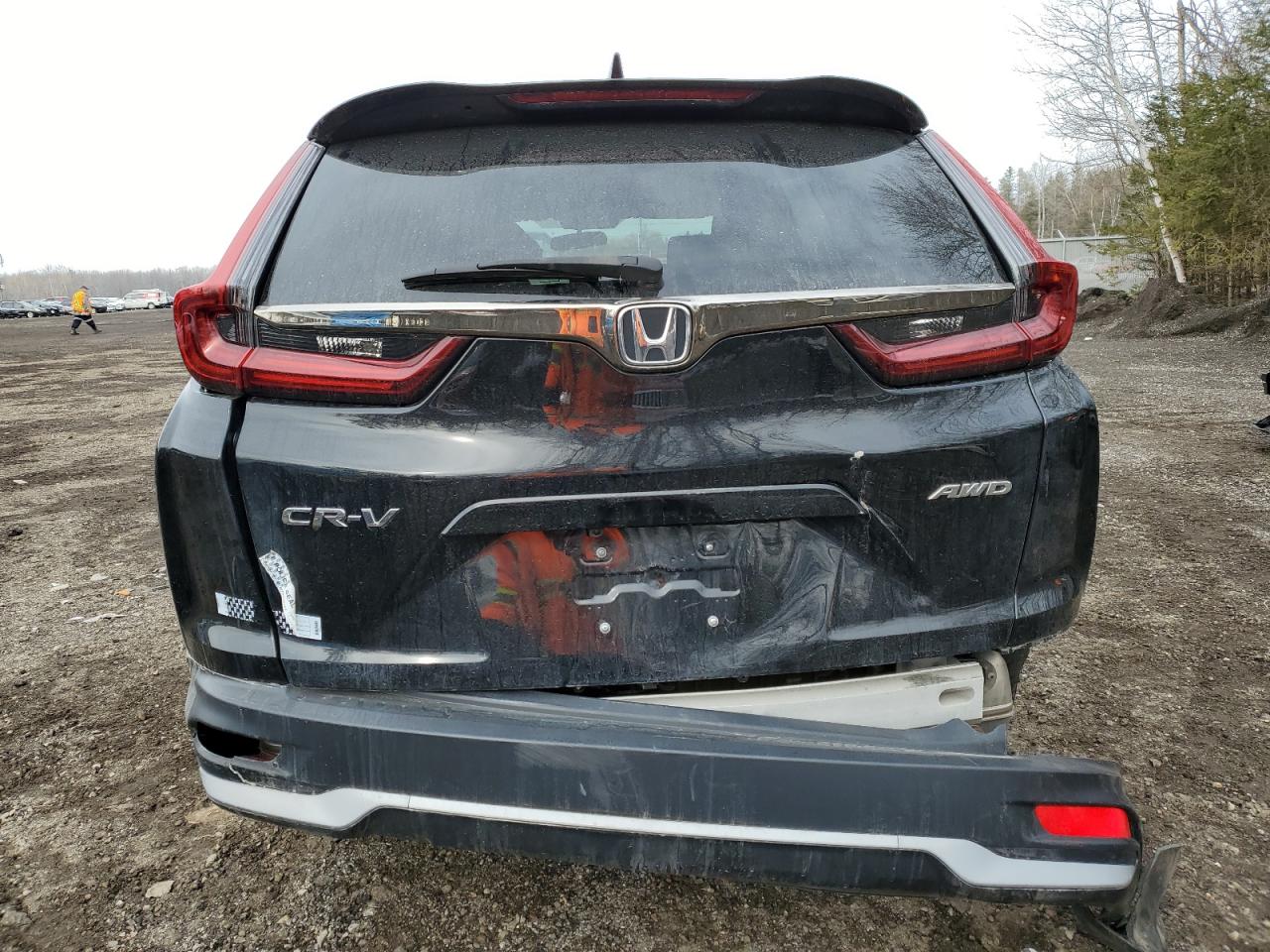 2022 HONDA CR-V LX - 2HKRW2H23NH206253 — photo 6