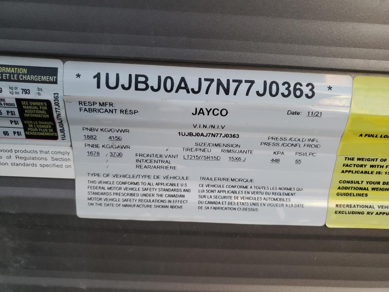 2022 JAYCO JAY FLIGHT - 1UJBJ0AJ7N77J0363 — photo 10