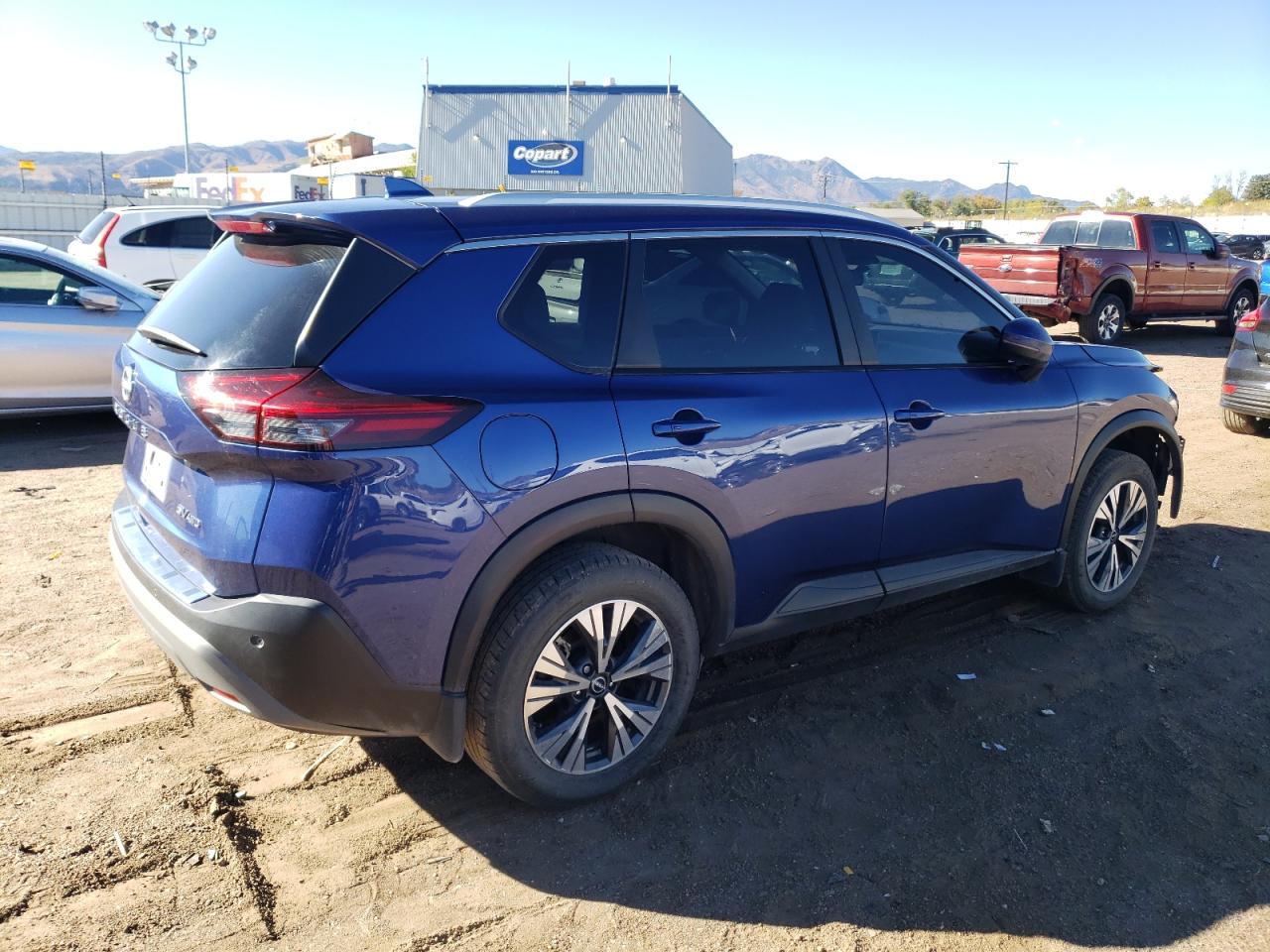 2022 NISSAN ROGUE SV - JN8BT3BB0NW339222 — photo 3