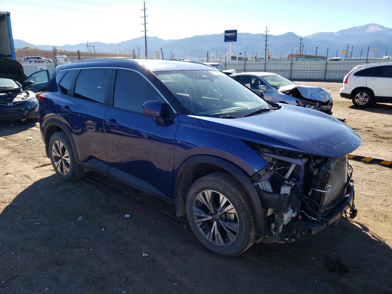 2022 NISSAN ROGUE SV - JN8BT3BB0NW339222 — photo 4
